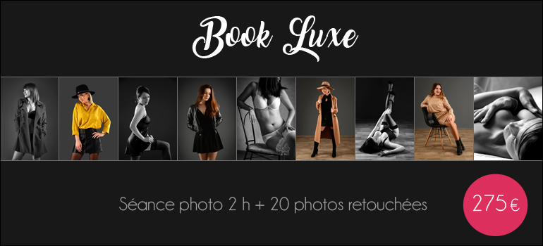 Book photo luxe boudoir et lingerie