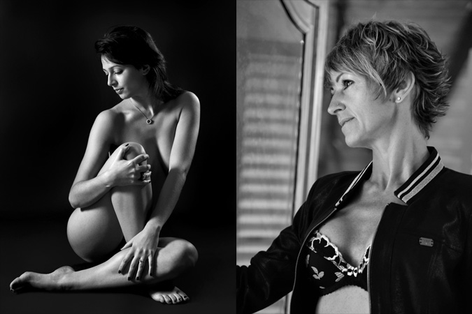 Photographie boudoir sur Lyon